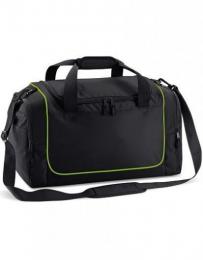 QUADRA QS77 Teamwear Locker Bag-Black/Lime Green