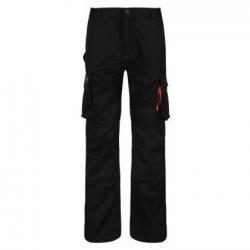 Spodnie robocze wzmacniane Regatta Professional HEROIC CARGO TROUSER regular-Black