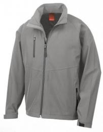 RESULT RT128M Men´s Base Layer Soft Shell Jacket-Silver Grey
