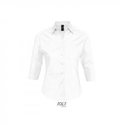 Damska koszula z krótkim rękawem SOL'S EFFECT-White