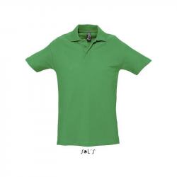 Męska koszulka polo SOL'S SPRING II-Kelly green