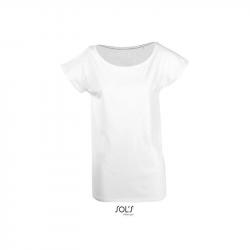 Damski t-shirt SOL'S MARYLIN-White