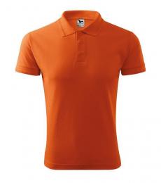 Koszulka polo męska MALFINI Pique Polo 203-pomarańczowy