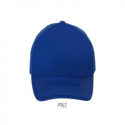5-panelowa czapka z siatką SOL'S BUBBLE-Royal blue