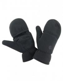 RESULT WINTER ESSENTIALS RC363 Palmgrip Glove-Mitt-Black