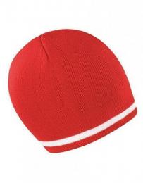 RESULT WINTER ESSENTIALS RC368 National Beanie-Red/White