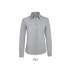 Damska koszula biznesowa SOL'S EXECUTIVE-Pearl grey