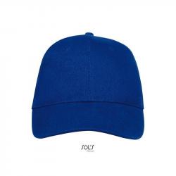 6-panelowa czapka z daszkiem SOL'S BUFFALO-Royal blue
