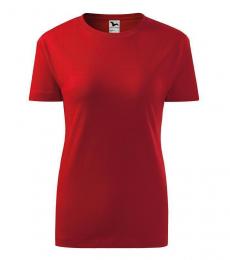 Klasyczna koszulka damska MALFINI Classic New 133-czerwony