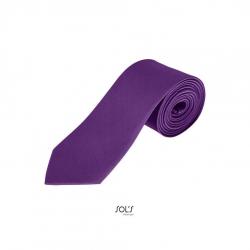 Krawat biznesow SOL'S GARNER-Dark purple