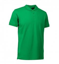 Męska koszulka polo ze stretchem ID 0525-Green