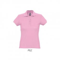 Damska koszulka polo SOL'S PASSION-Pink