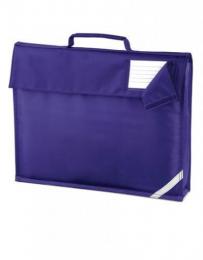 QUADRA QD51 Junior Book Bag-Purple