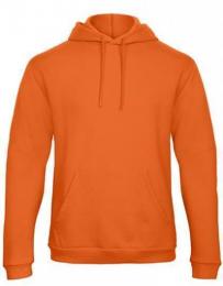 B&C ID.203 50/50 Hooded Sweatshirt– Pumpkin Orange