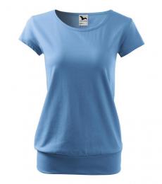 Damska koszulka MALFINI City 120-błękitny